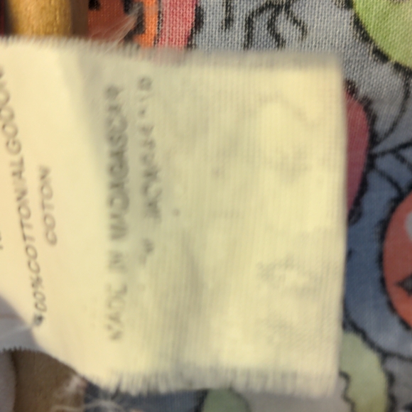 Dickies 100% Cotton Cute Halloween Print Short Sleeve Scrub Top - Picture 6 of 10